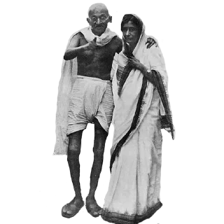 👆 emoji Gandhi Telegram sticker 5 of 18
