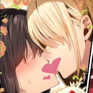 💛 emoji 💛💜| Chisato & Takina @KurumiFan ⛩️ Telegram sticker 15 of 120