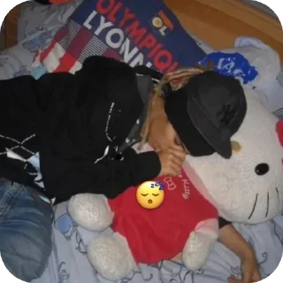 😴 emoji Tokio Hotel Telegram sticker 12 of 70