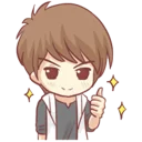Sticker from Centilia's  boyFriend