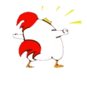 😖 emoji Chicken Telegram sticker 9 of 23