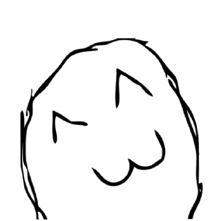 😊 emoji Old meme - @Gatta_Strafatta Telegram sticker 12 of 53