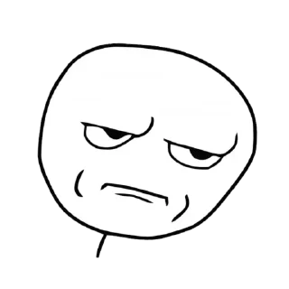 😀 emoji Old meme - @Gatta_Strafatta Telegram sticker 14 of 53