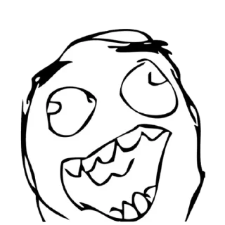 😀 emoji Old meme - @Gatta_Strafatta Telegram sticker 13 of 53