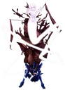 😌 emoji Evangelion Telegram sticker 10 of 21