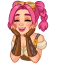 🙏 emoji Юлия @Stickersnew Telegram sticker 18 of 26