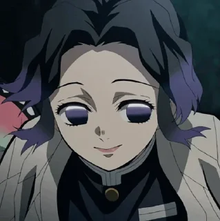 🦋 emoji 胡蝶 しのぶ || @BrokenBat Telegram sticker 4 of 111