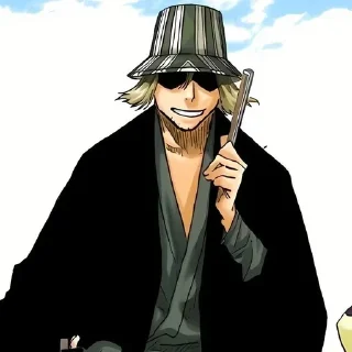 🍾 emoji Urahara Kisuke @JigokuYeat Telegram sticker 23 of 120