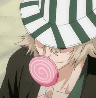 ✨ emoji @velvilynn -urahara kisuke Telegram sticker 8 of 34