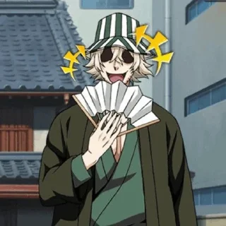 ✨ emoji @velvilynn -urahara kisuke Telegram sticker 14 of 34