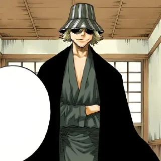 🍾 emoji Urahara Kisuke @JigokuYeat Telegram sticker 15 of 120