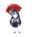 🌂 emoji Bishoujo Senshi Sailor Moon Telegram sticker 6 of 26