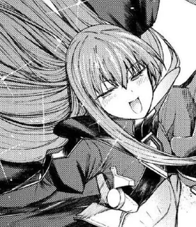 Sticker from Melt SERAPH manga pack