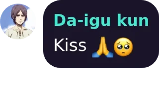 🤔 emoji Da-igu kun's Sticker Pack 2 Telegram sticker 7 of 47