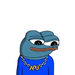 Sticker from BASED $APU