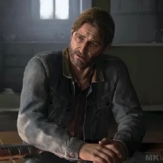 Sticker from The Last Of Us II @PiggyBack