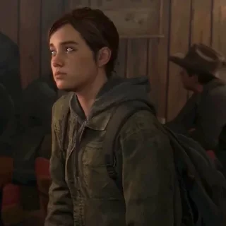 🪶 emoji The Last Of Us II @PiggyBack Telegram sticker 17 of 120