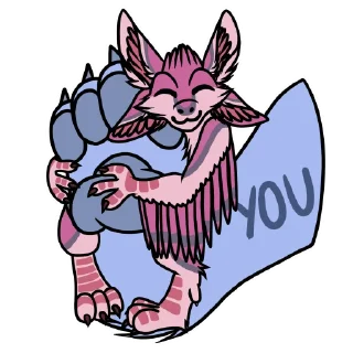 🐾 emoji Zavi - Micro Avali Telegram sticker 22 of 25