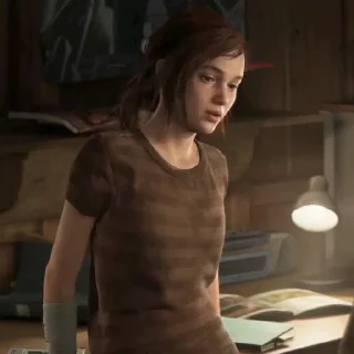 Sticker from The Last Of Us II @PiggyBack