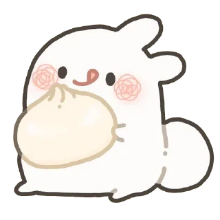 😋 emoji 🐾Kawaii @Lindadotwav Telegram sticker 12 of 37