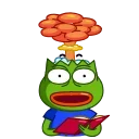 Sticker from PePe The Impaler  lV @PePeStickers0