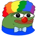 🐸 emoji PePe The Impaler  V @PePeStickers0 Telegram sticker 6 of 56