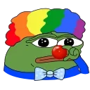 🐸 emoji PePe The Impaler  V @PePeStickers0 Telegram sticker 13 of 56