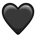 🖤 emoji Love @Stickersnew Telegram sticker 11 of 44
