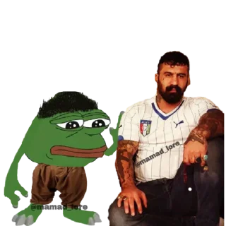 ⚔ emoji @Mamad_Lore | پپه لُـری Telegram sticker 22 of 56