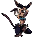 😐 emoji Skullgirls Telegram sticker 18 of 24