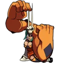 😜 emoji Skullgirls Telegram sticker 20 of 24