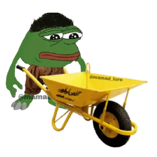 👷‍♂ emoji @Mamad_Lore | پپه لُـری Telegram sticker 15 of 56