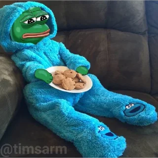 🤝 emoji Pepe | @timsarm Telegram sticker 20 of 120