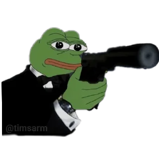 🤣 emoji Pepe | @timsarm Telegram sticker 24 of 120