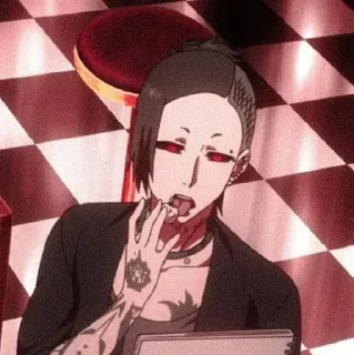 🖤 emoji Uta Telegram sticker 8 of 120