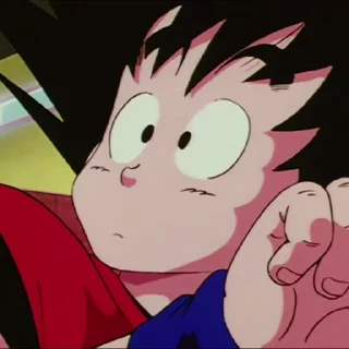 💥 emoji Son Goku @Dragon_Ball_Myth Telegram sticker 21 of 50