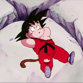💥 emoji Son Goku @Dragon_Ball_Myth Telegram sticker 10 of 50