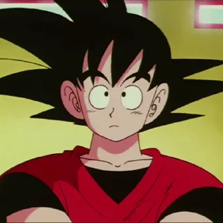 💥 emoji Son Goku @Dragon_Ball_Myth Telegram sticker 24 of 50