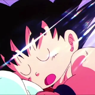💥 emoji Son Goku @Dragon_Ball_Myth Telegram sticker 9 of 50