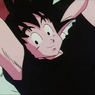 💥 emoji Son Goku @Dragon_Ball_Myth Telegram sticker 19 of 50