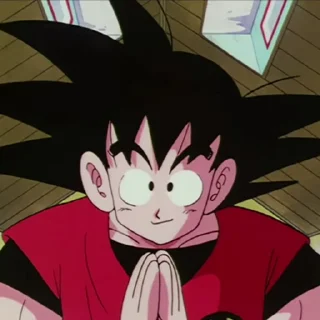 💥 emoji Son Goku @Dragon_Ball_Myth Telegram sticker 22 of 50