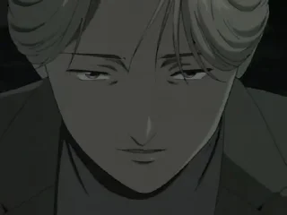 🗝 emoji Johan Liebert Telegram sticker 7 of 27