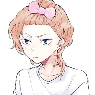 🀄️ emoji 赤狐"Chuuya @nakahara_ch Telegram sticker 20 of 30