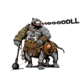 🐕‍🦺 emoji World War Doge Token Telegram sticker 9 of 28