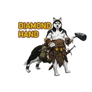 💎 emoji World War Doge Token Telegram sticker 16 of 28