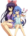 😏 emoji Date A Live Telegram sticker 18 of 99