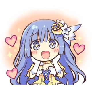 😍 emoji DATE A LIVE @Nekostickerss Telegram sticker 20 of 41