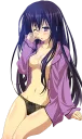 😏 emoji Date A Live Telegram sticker 15 of 99