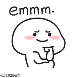 🤔 emoji @stjckers شماره مجازی ارزان👉🏼 @Majazinoo_accbot Telegram sticker 19 of 42