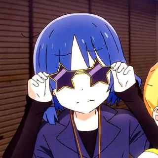 🎸 emoji 🎸Yamada ryou by (@miyukotto) Telegram sticker 20 of 50